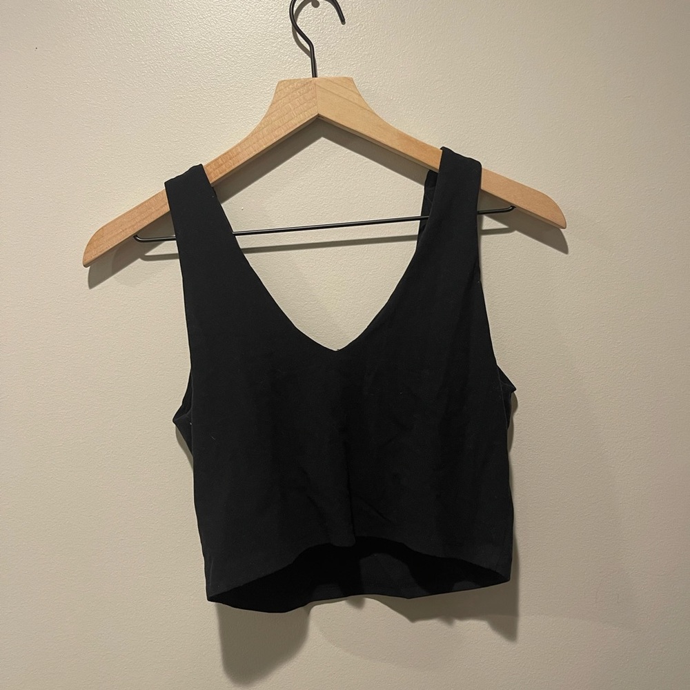Carbon38 V-Neck Longline Bra in Melt Fabric, 2 colors available - Picture 11 of 13